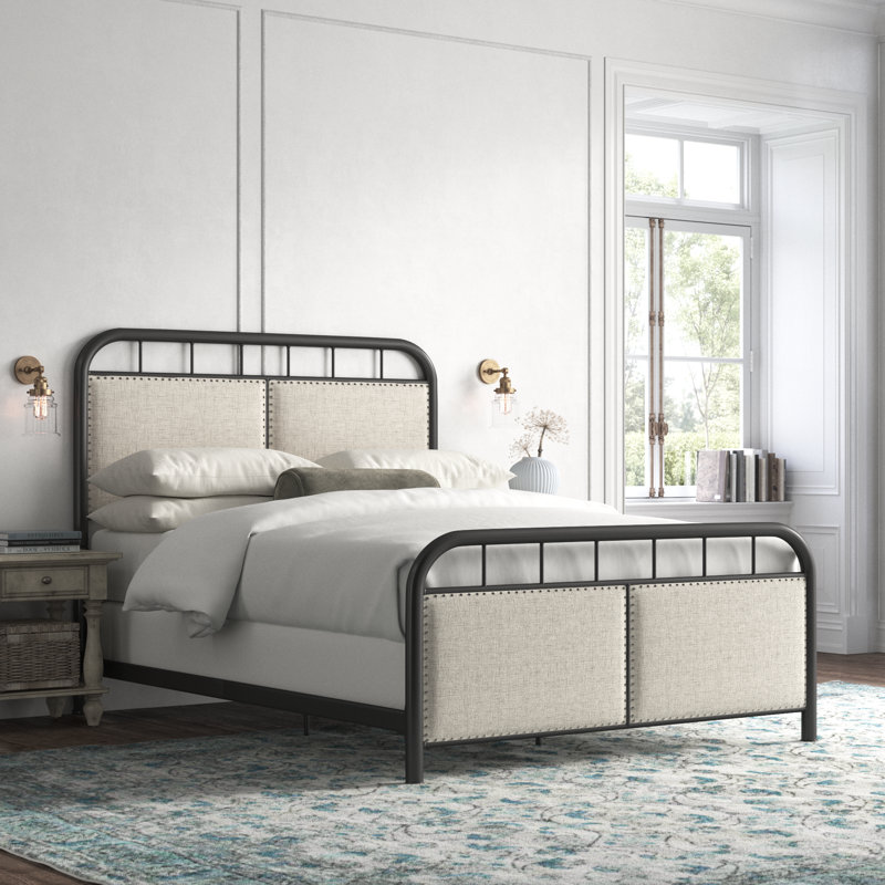 Audriauna Lindell Queen Low Profile Standard Bed