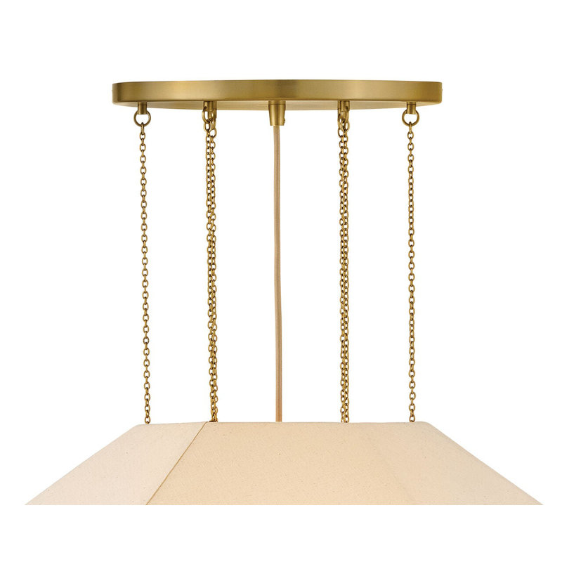 4-Light Chandelier