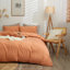 Ensemble de housse de couette 100% coton VCLIFE-433256809-433256812
