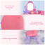 Ensemble coiffeuse avec miroir Jacqueline Kids