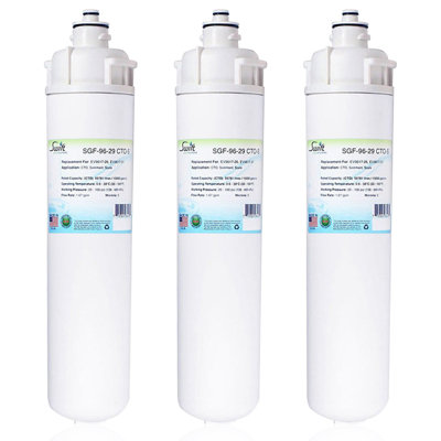 Swift Green Filters SGF-96-29 CTO-S Compatible Commercial Water Filter for EV9617-26, EV9617-21, Made in USA-3 Pack