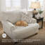 Chaise et demi en polyester Asanti