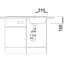 Livit 100 x 50cm Inset Kitchen Sink