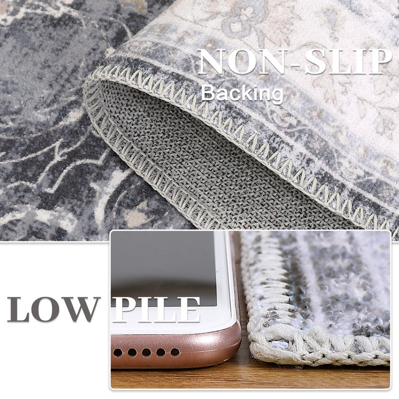 Coccarelli Area Rug, Rectangle 200 x 290cm, Black