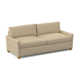 Louisa 87" Square Arm Sofa Bed with Reversible Cushions with USB