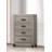 Granville Traditional And Rustic Gray Wood Chest Of Drawers