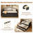 Twin Daybed with Trundle And Drawers-117794025