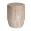 Outdoor Cicci Carved Side Table-148551329