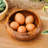 Rainforest Bowls Teak Serving Bowl