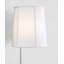 Abat-jour tambour en lin H 17 "x l 16" (araignée)-2119996561-2119996562