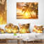 Coussin de soleil brillant à l’île de barbade seascape-29460033-29460037
