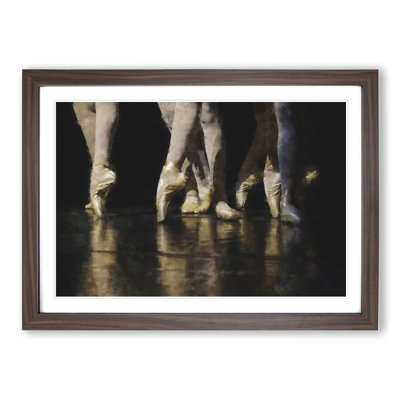 The Ballet Dancers - Picture Frame Graphic Art