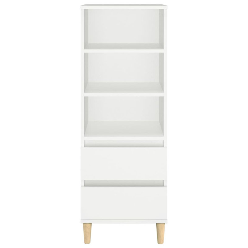 Kihana 40cm Sideboard, White/Oak