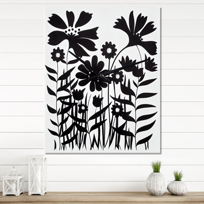 Jerrilynn Wall Clock