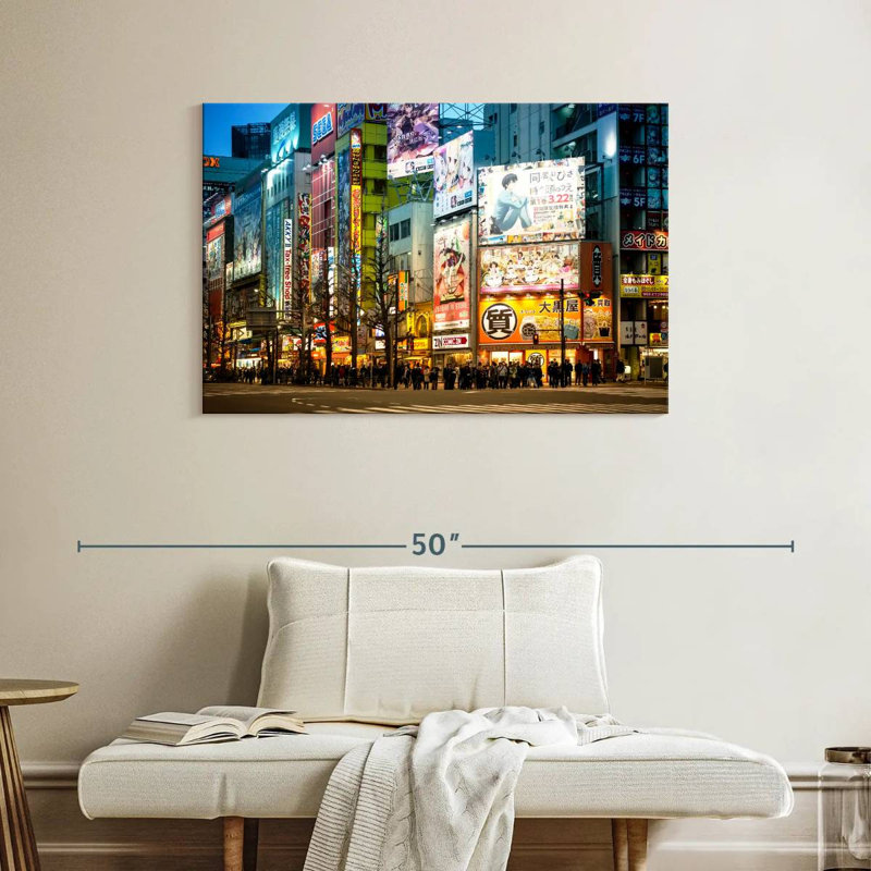 Sirci Shibuya Crossing, H 26 po x l 39 po