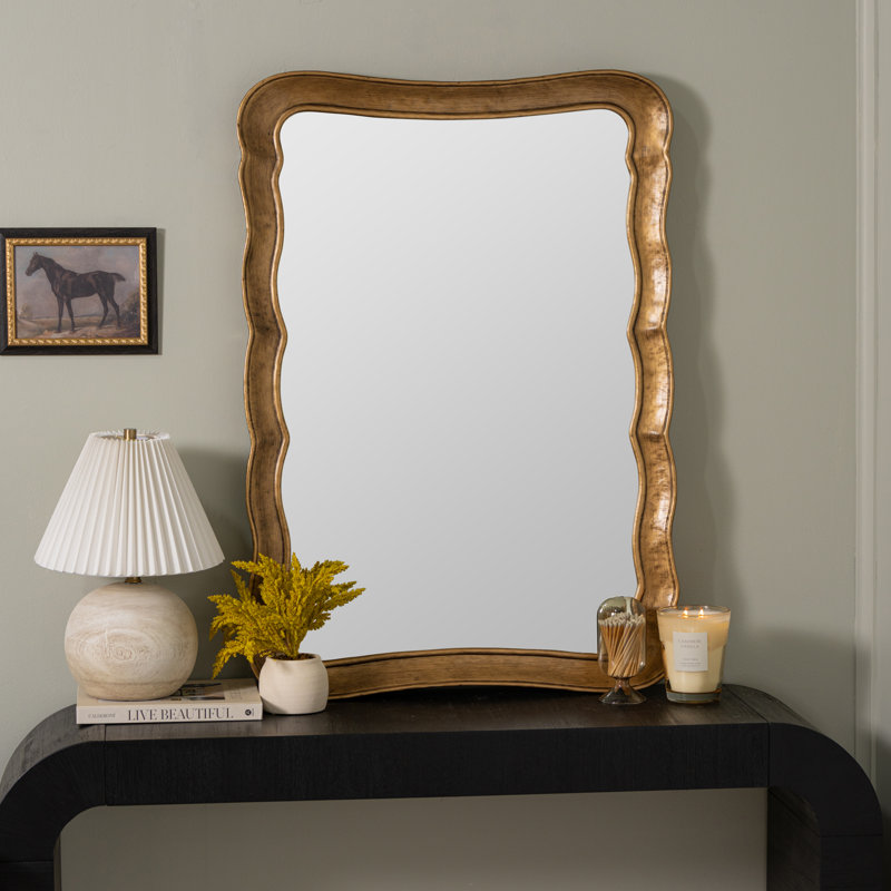 Elligton Wavy High-Density Polyethylene (HDPE) Mirror