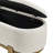Lajeune Fabric Storage Bench-1803242307