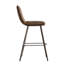 Catanzaro Upholstered and Faux Leather Bar Stool-27107896