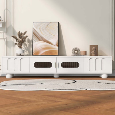 Crédence de rangement l 70,9 po Laythen