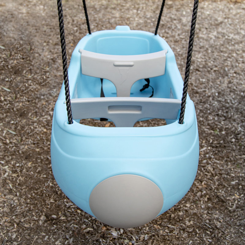 Step2 Plastic Two Person Glider Swing Seat with Chains