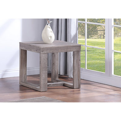 Table de bout Modern Rustic Modern
