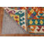 Tapis oriental réversible en laine Kilim 8 x 10
