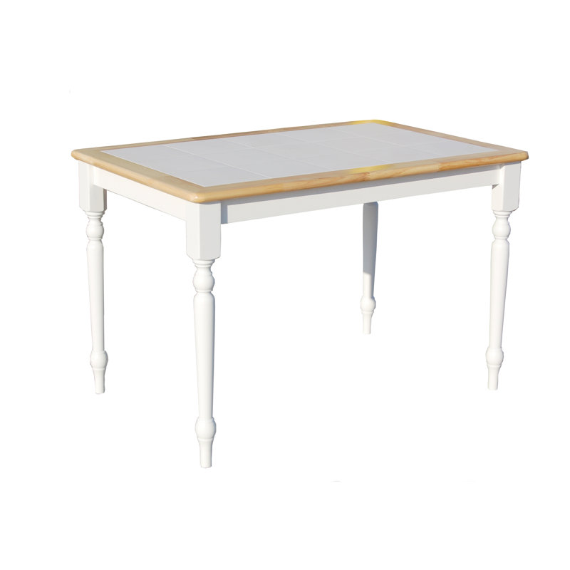 Trinidad Solid Wood Base Dining Table