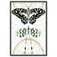 «Cosmic Butterfly Duo», reproduction d'art sur toile par Art Remedy-105277809-105277821