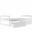 Lit plateforme simple avec deux tiroirs-1651359581