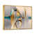 Gold Floater Framed