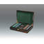Ebony Stripe Card Game & Chip Case