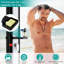 220Cm H Plastic Solar Powered Portable Free Standing Outdoor Shower-112511378-112511379