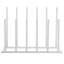 6 Pair Shoe Rack