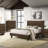 Hemlock Warm Brownplatform Panel Bed