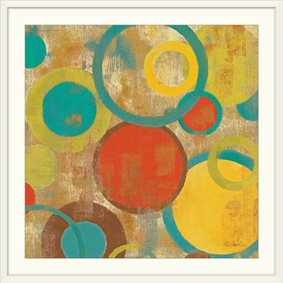 Mid-Century Kaleidoscope " Kaleidoscope III " by Silvia Vassileva
