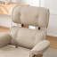 Chaise longue avec repose-pieds Bushea-15484539