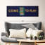 «Come To Play Game Room» sur toile-1991573059