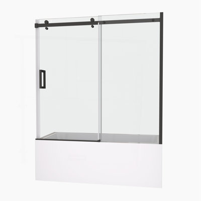 Porte de douche de baignoire