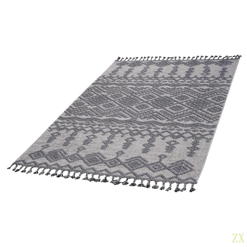 Collection 8X10 /Traditional Indoor/Outdoor Area Rug, Rectangle 7'9" x 10'