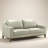 Inniss Mid-Century Genuine Leather 2 Piece Living Room Sofa Set-445599637-445599634
