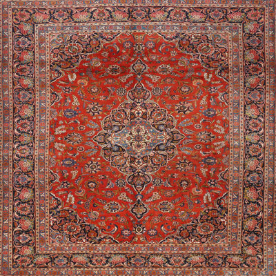 Brandon-Lee Oriental Indoor Rug