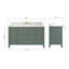 Ensemble de meuble-lavabo simple 61 po Amariani-359834542-362828862