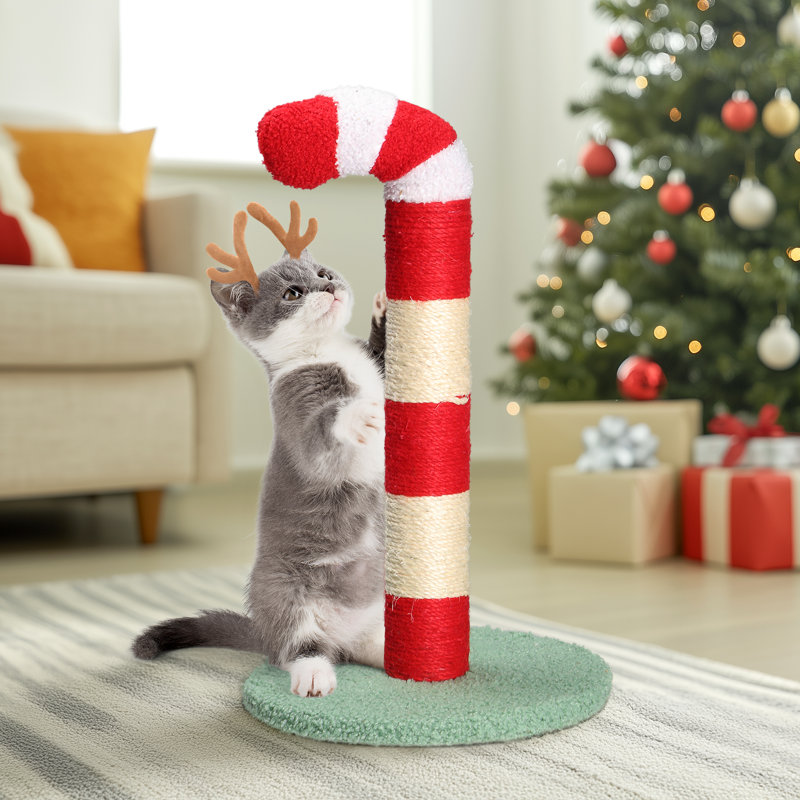 Grattoir 20,5 po Christmas Cane