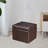 Lacoste Faux Leather Ottoman