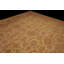 1900s Ivory Peach Green Antique Turkish Oushak Carpet 17' 6" x 18' Wool Rug