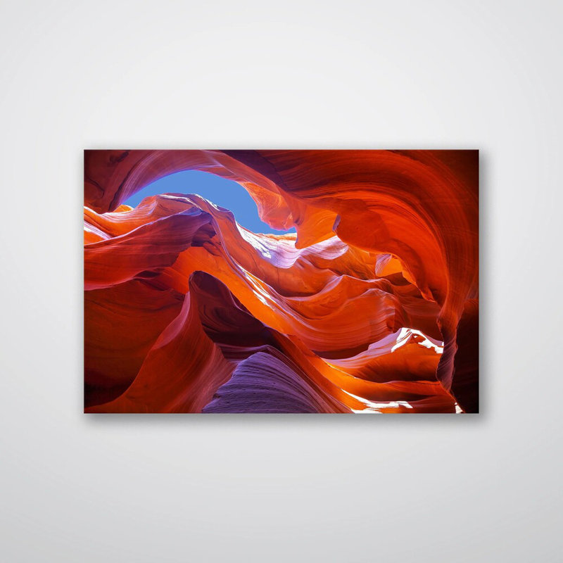 " Lower Antelope Canyon ", 24" H x 32" W x 0.12" D
