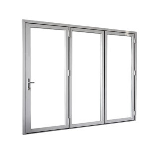 120'' Paneled Aluminum Patio Doors
