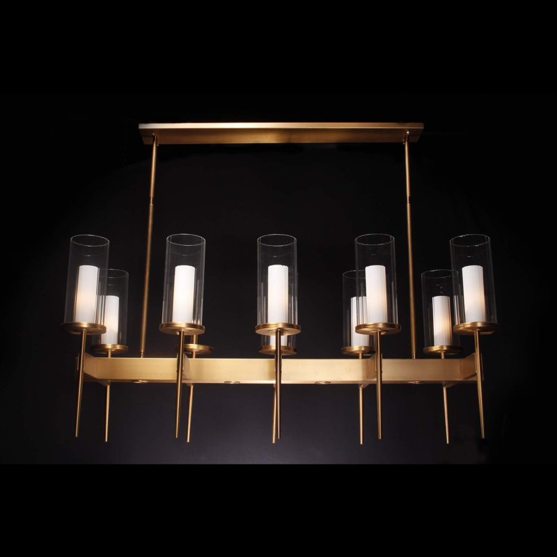 Crutchfield 13 - Light Kitchen Island Pendant