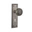 New York Plate with Decorative Keyhole and Craftsman Door Knob-527893890