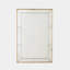 Rectangular Stud Rectangle Steel Beveled Mirror